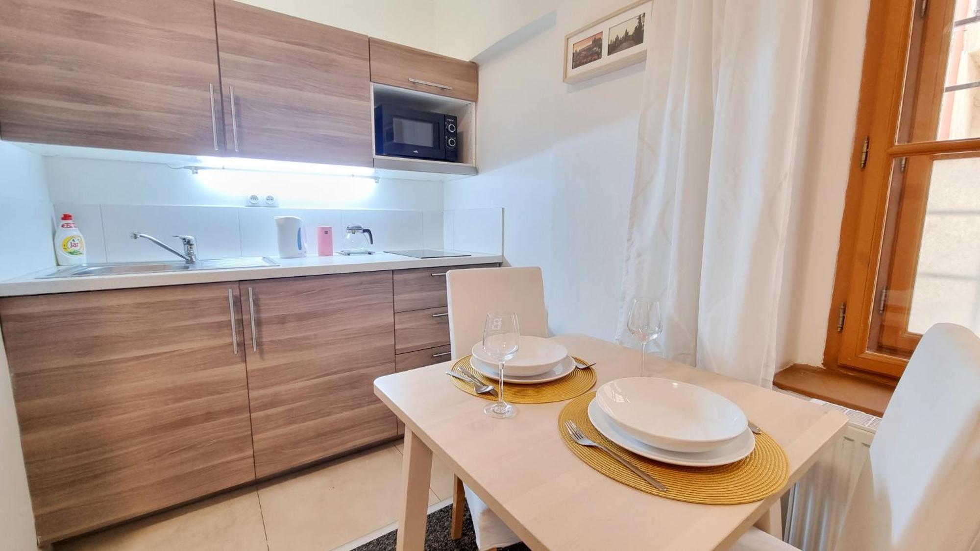 Finnem Rentals Florenc Прага Номер фото